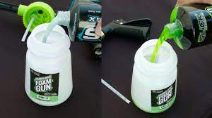 How to connect foam gun to garden hose. Garden Hose Foam Sprayer Slick Products Youtube