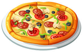 Pizza Png Vector Clipart Food Png Pizza Art Food Clipart