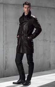 Lab Pal Zileri Autumn Winter 2013 Mens Fashion Leather Outerwear Leather Jacket Men