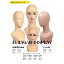Entdecke rezepte, einrichtungsideen, stilinterpretationen und andere ideen zum ausprobieren. Jual Mannequin Kepala Dewasa Alien Patung Hijab Display Hijab Jakarta Barat Juragan Display Tokopedia