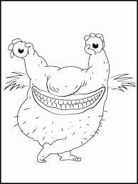 Algorithms of counting popular trends of our website offers to you see some popular coloring pages Pin On Monsters Inc
