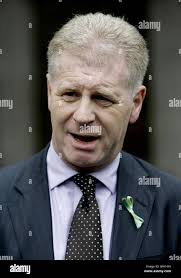 Mccann family spokesperson clarence mitchell at the high court today hi-res  stock photography and images