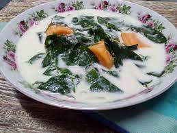 Paati samayal agathi keerai thanni saaru. Surayamsyed Sayur Pucuk Manis Masak Lemak Putih
