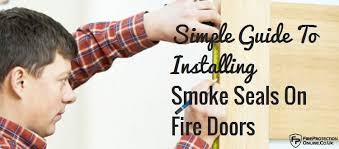 The ability for swinging fire doors to resist the passage of fire and smoke and to comply with the applicable standards is affected by the gap sizes around the perimeter of the door, and as a result, the maximum allowable gaps around swinging fire doors are codified. Simple Guide To Installing Smoke Seals On Fire Doors