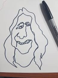 See more ideas about contour drawing, drawings, art inspiration. Continuous Line Drawing Face Art Tutorial Art By Ro