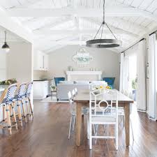 Will the reflective nature of the white make the beams stand out even more)? Photos Hgtv