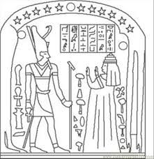 1) if you have javascript enabled you can click the print link in the top half of the page and it will automatically print the coloring page only and ignore the advertising and navigation at the top of. E Egypt Coloring Pages 16 Med Coloring Page For Kids Free Egypt Printable Coloring Pages Online For Kids Coloringpages101 Com Coloring Pages For Kids