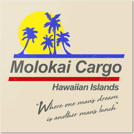 Molokai Cargo - Hard Ticket to Hawaii - Hard Ticket To Hawaii Big Guns -  Posters and Art Prints | TeePublic