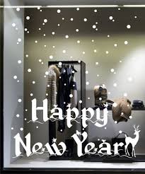 Xristoygenniatikes Bitrines Katasthmatwn Happy New Year 03 Christmas Shop Window Christmas Window Display Christmas Window