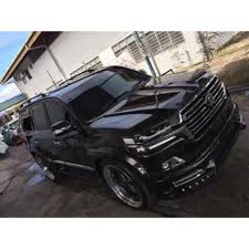 Check out the latest sedans, suvs, mpvs & other toyota malaysia car models. Toyota Fj200 2018 2019 2020 Land Cruiser Wald Black Bison Bodykit Body Kit Fj 200 Front Side Rear Bumper Fender Spoiler Shopee Malaysia