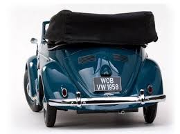 Image result for Dark Blue 1949 Beetle