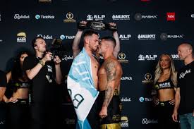BKFC 90 live results: Connor Tierney faces Rico Franco for interim title