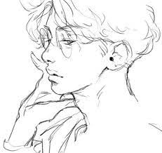Find images and videos about boy, vintage and aesthetic on we heart it. Pin By Nadja Slay On Monsta X Sketches Character Art Drawings