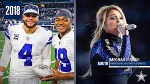 Nothings says the holidays like the dallas cowboys thanksgiving day football game and now the halftime entrainment has been announced. Rank Em Thanksgiving Performers Since 1997