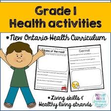 Grade 1 Health Living Skills And Healthy Living Strands English Living Skills Health And Physical Education Health Activities