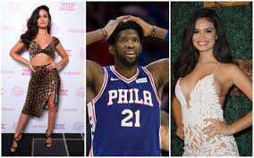 Embiid and wags star olivia pierson. Joel Embiid Gets Engaged To Si Swimsuit Model After Just A Few Months Of Dating Pics Total Pro Sports