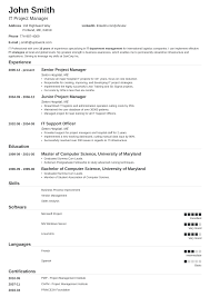 Best Project Manager Resume Examples 2021 Template Guide
