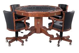 Jack Daniels Poker Table And Chairs Jd 30951 Poker Table And Chairs Poker Table Game Room Tables