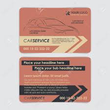 Drag elements around using the dotted borders that show up when placing the. Service Car Business Card Template Create Your Own Business Cards Vector Illustration Royalty Free Cliparts Vectors And Stock Illustration Image 65156843