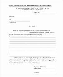 One of the most common example of this are affidavits. Free General Affidavit Form Download New 7 Sample Blank Affidavit Forms Pdf Flip Book Template List Of Jobs Book Template