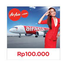 Frequently asked questions (faq) on airasia e gift voucher. Jual Airasia Electronic Gift Voucher Rp 100 000 Online April 2021 Blibli