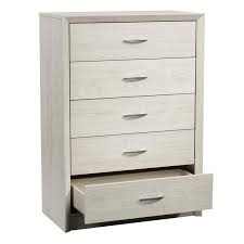 4.1 out of 5 stars 315. Corliving Newport 5 Drawer Tall Dresser In White Washed Oak Npt 301 T