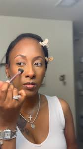 GRWM to run Errands ❤️, #GRWM, #MakeupRoutine, #MakeupForWOC, #FentyBeauty,  #ElfCosmetics