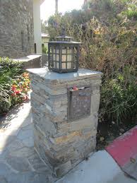 More buying choices $12.14 (2 used & new offers) Lighted Stone Mailbox This Is The Mailbox I Want To Make Just Leave Some Room On Sides For Flowers Vines Stone Mailbox Craftsman Exterior Brick Mailbox