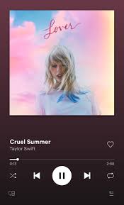 Cruel summer est une série peu conventionnelle qui se déroule sur trois étés dans les années 90, lorsqu'une adolescente belle et populaire disparaît et qu'une autre adolescente, timide et maladroite. Taylor Swift India On Twitter Taylor Swift S Cruel Summer Has Now Reached Over 100 Million Streams On Spotify