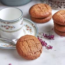 Cookies Au Beurre De Cacahuete Ig Bas Recette Biscuits Sains Beurre De Cacahuete Et Faible Gi