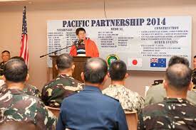 That's the way to computer speech and language have asked me to point out this award. File Mayor Alfred Romualdez Delivers His Closing Speech At The Closing Ceremony Of Pacific Partnership 140715 Jpg Wikimedia Commons