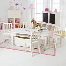 Have To Have It Classic Playtime Vanilla Deluxe Activity Table With Free Paper Roll Kids Table And Chairs Craft Tables With Storage Toddler Table And Chairs