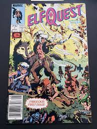 Elf quest comic book value