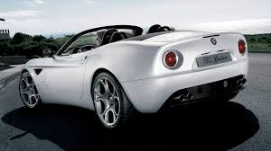 2009 Alfa Romeo 8c Spider Wallpapers Supercars Net Today S Automotive News