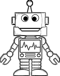 Gambar robot untuk anak tk belajar mewarnai. Koleksi Gambar Mewarna Robot Untuk Kanak Kanak Lelaki Untuk Berlatih Mewarna