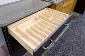 Custom roll out trays and drawers. Cabinet Accessories Wood Hollow Cabinets