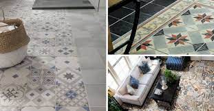 Retrouvez les conditions et modalités de mise en œuvre dans les conditions générales sur notre site internet et à l'entrée de nos magasins leroy merlin ou sur la page de chaque marchand pour les articles signalés vendu par . Carrelage Imitation Carreaux De Ciment 7 Idees Tendance