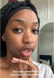 Jenna Greenberg Changing Tire for First Time