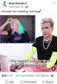 Brad mondo is a youtuber, and the founder of xmondo hair. Hair Stylist Brad Mondo S Facebook Community Is A Cut Above With Help From Jellysmack The Shorty Awards