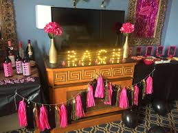 Sep 10, 2020 · bridal shower centerpieces are a great opportunity to get your celebration's theme across. Hotel Room Decor Bacheloretteparty Hotel Room Decoration Bachelorette Party Decorations Hotel Bachelorette Party Decorations