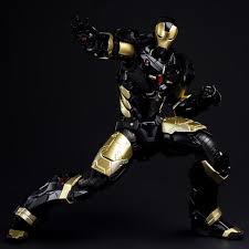Check spelling or type a new query. Sentinel Re Edit Iron Man 06 Marvel Now Ver Black X Gold Japan Marvelous Toys