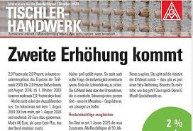 April 2020 gekündigten tarifverträge weiter anzuwenden, ohne die tischlöhne bis ende dezember 2020 zu erhöhen. Holzhandwerke Handwerk Tarife Ig Metall Nrw