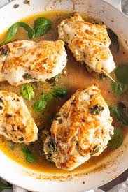 If you like a thick white chili with a bit of afterburn, then try this. Spinach Stuffed Chicken Breast Easy Low Carb Recipe Ifoodreal Com