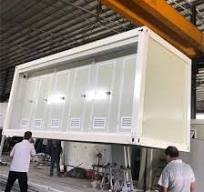 Prefabricated 20ft detachable container toilet for sale