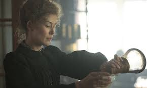 Despite himself, accomplished physicist and avowed bachelor pierre curie falls for brilliant student marie, and together they embark on the discovery of radium. Radioactive Review Rosamund Pike Flounders In Toxic Marie Curie Biopic Toronto Film Festival 2019 The Guardian