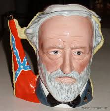 royaldoultons: Civil War Ulysses S. Grant & Robert E. Lee Royal Doulton  Toby Jug D6698