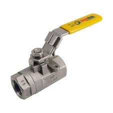Guardian 3/8 in. 316 Stainless Steel 2000 PSI 2-Pieces Full ...