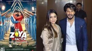 Dulquer Salmaan With Wife Amal Sufiya At Special Screening Of Zoya Factor Movie Youtube #dulquer salmaan #amal sufiya #malayalam cinema #actor: dulquer salmaan with wife amal sufiya at special screening of zoya factor movie