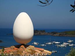Egg On The Roof Of Dali S Home In Port Lligat Cadaques Catalonia Spain Spain Spain Travel One Day Trip