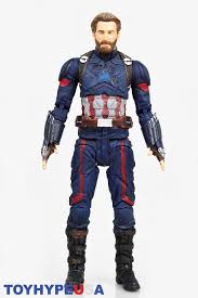 Like i just wanna run my hands through it. Diamond Select Toys Avengers Infinity War Marvel Select Captain America Figure Review